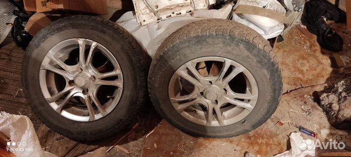Зимние колеса r13 на ваз