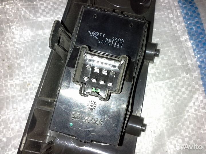 Chevrolet cruze блок кнопок стеклоподъемника