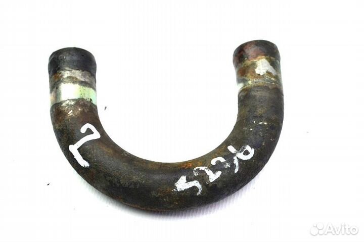 Трубка радиатора отопления салона scania 3-series