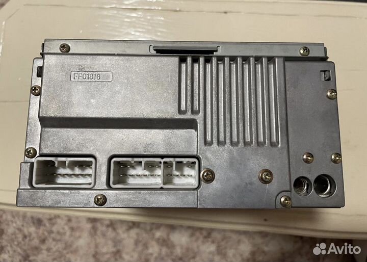 Магнитола toyota