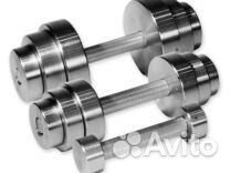 Гантели разборные 5 кг новые доставка