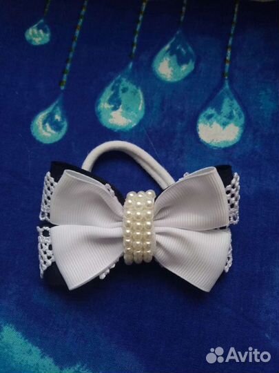 Бантики ручной работы