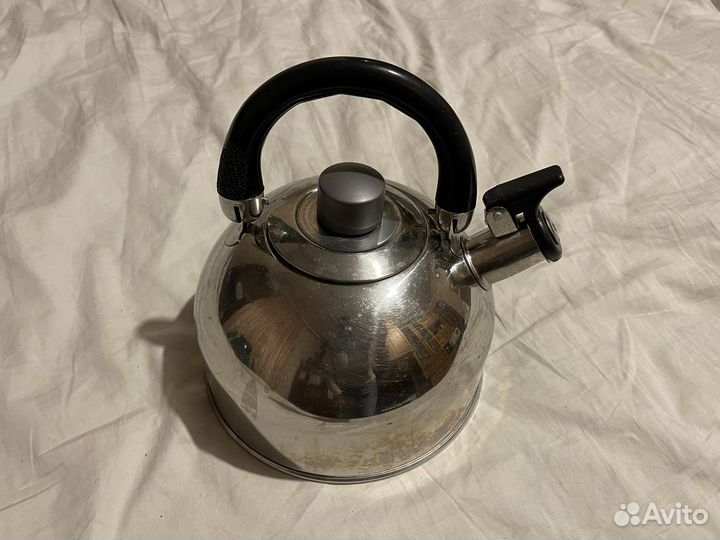Чайник со свистком
