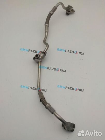 Масляная трубка турбины (подача) BMW X6 E71/E72