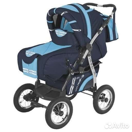 Коляска трансформер Adamex Yaris-3
