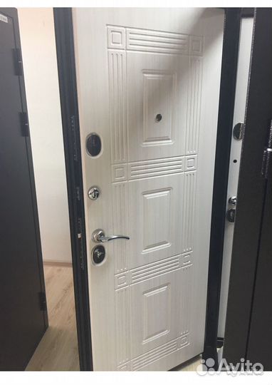 Дверь входная 9,5см «Леда -Гор» Антик / Белен дуб