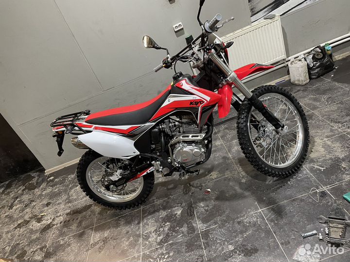 Продам мотоцикл kayo T 2G