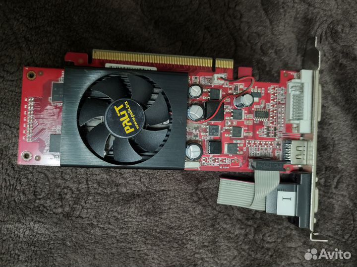 2 Видеокарты на запчасти