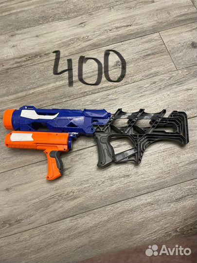 Nerf фортнайт