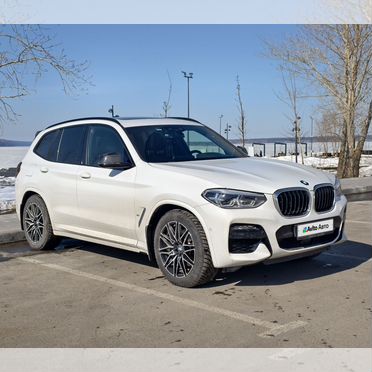 BMW X3 2.0 AT, 2021, 29 000 км