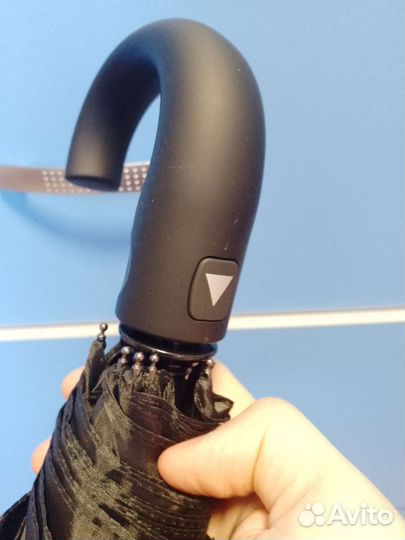 Зонтик с ручкой полуавтоматический