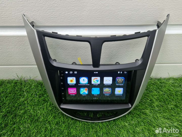 Магнитола Андроид Хёндай Солярис 7дюймов