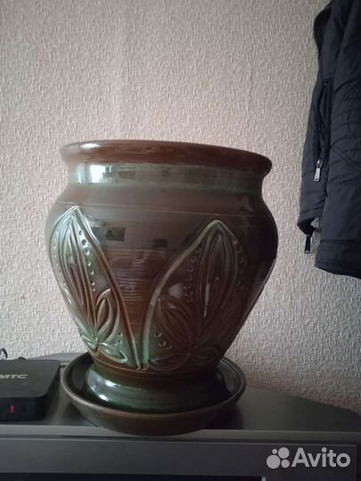 Горшок напольный