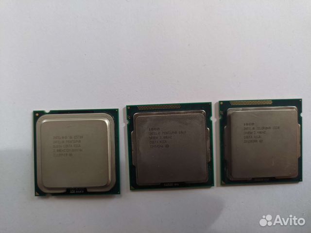 Процессоры intel