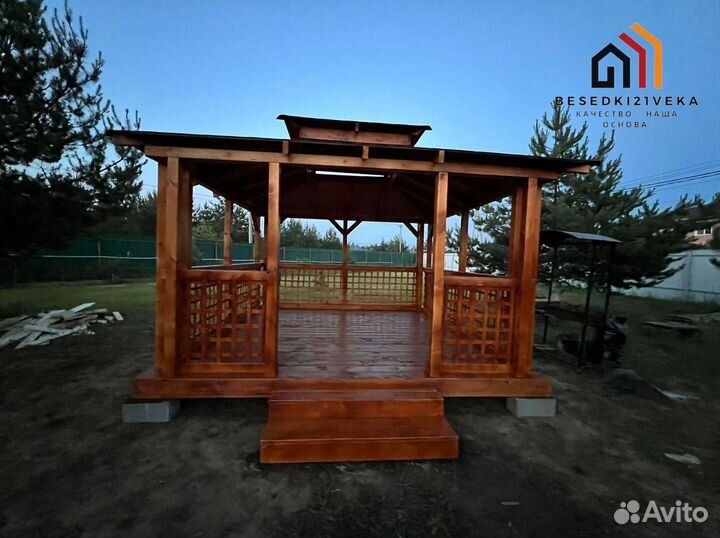 Беседка садовая.Производитель