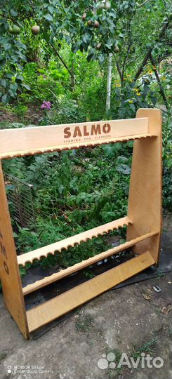 Подставка для удочек