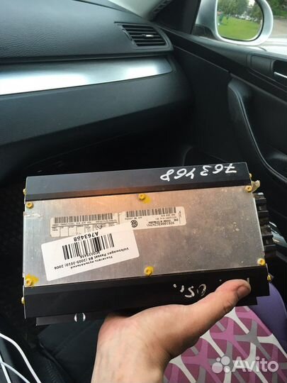 Усилитель звука passat b6