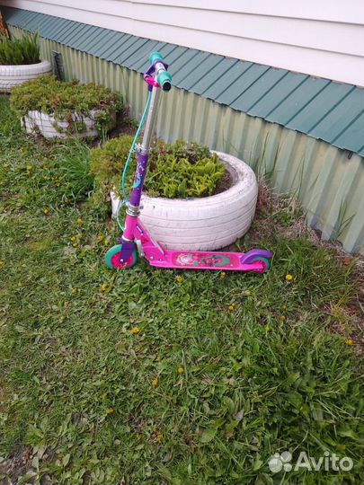 Самокат детский двухколесный