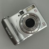 Цифровой фотоаппарат canon powershot a560