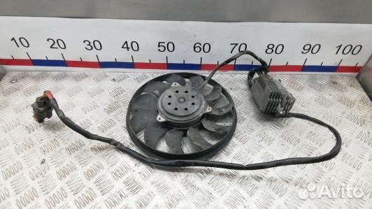 Вентилятор радиатора audi A4 B6 (HDN13KE01)