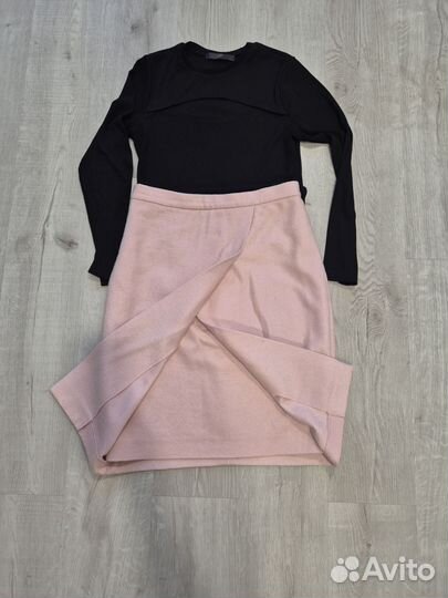 Женская юбка,водолазка.50размер