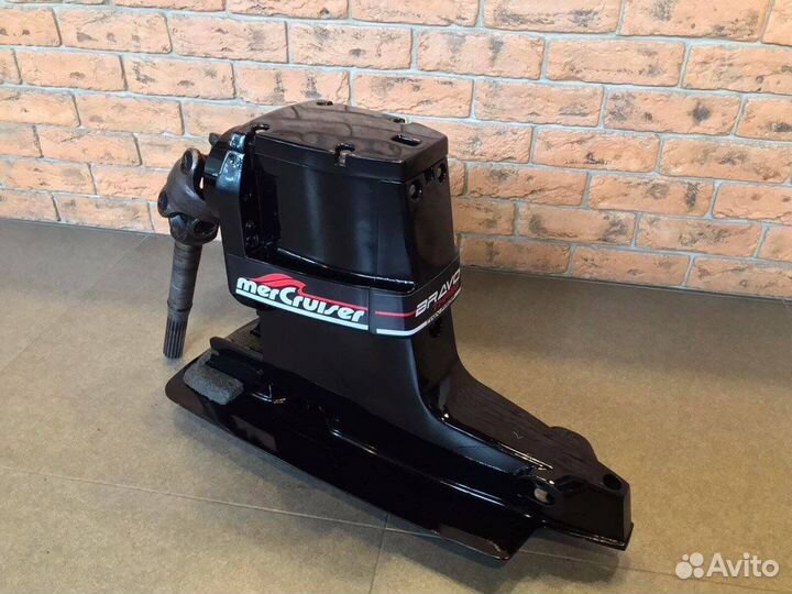 Верний редуктор колонки Bravo 3