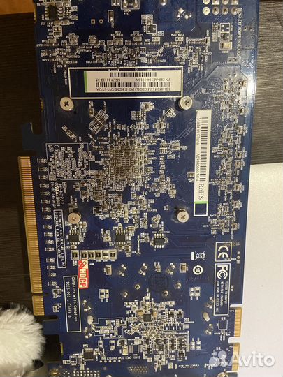 Видеокарта HD 4850
