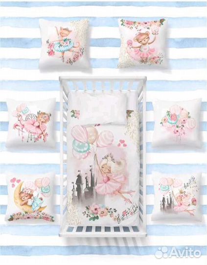 Комплект в детскую кроватку