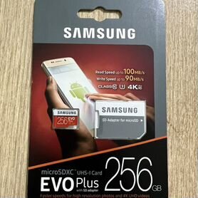 Карта памяти Samsung Micro MB-MC256 GA/RU 256GB