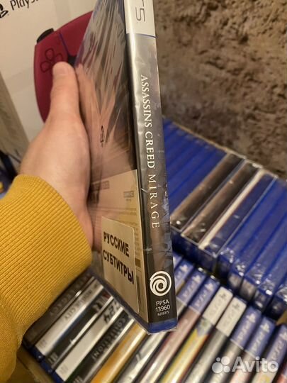 Assassins Creed Mirage PS5(новый)рус