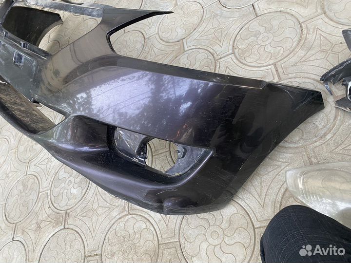 Бампер датсун он до