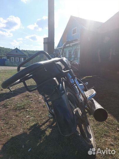 Мопед 125 куб