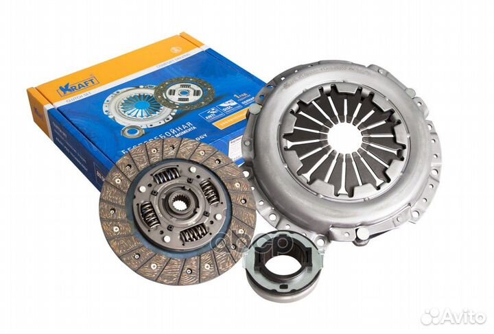 Сцепление компл. hyundai getz 02- KT098581 Kraft