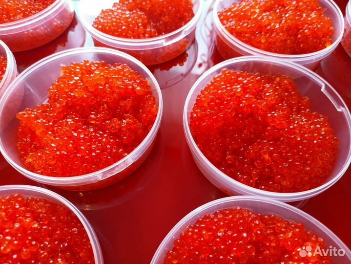 Красная икра Кеты по госту