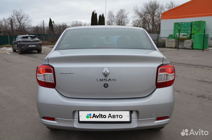 Renault Logan 1.6 МТ, 2016, 197 035 км