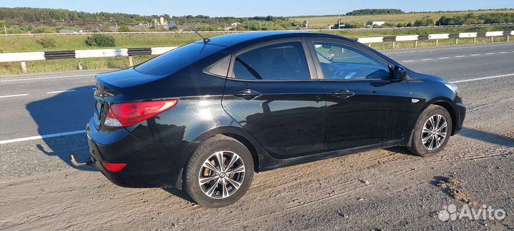 Hyundai Solaris 1.4 МТ, 2011, 181 000 км