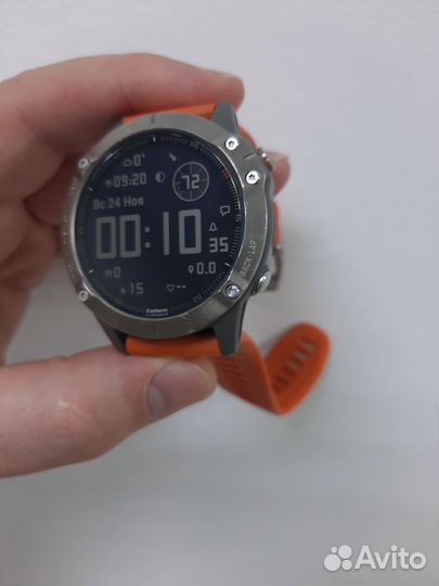 Часы Garmin Fenix 6 sapphire б/у