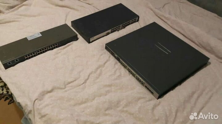 Продам роутер и коммутаторы