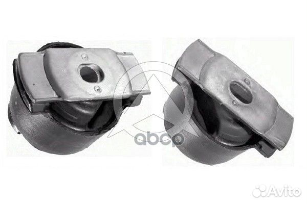 Сайлентблок задней балки