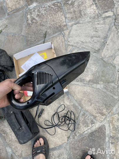 Автопылесос Vitek VT-1840 BK