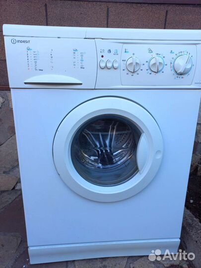 Стиральная машина бу indesit 5 кг