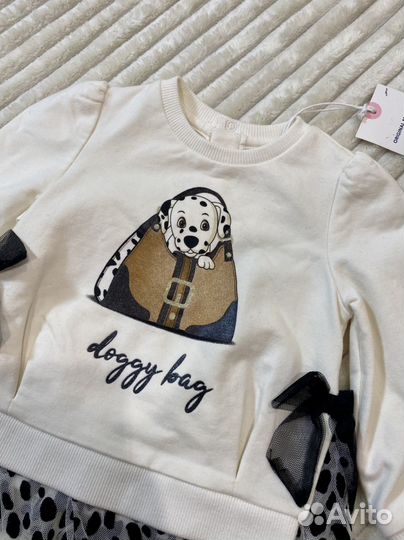 Нарядная кофта для девочки 74