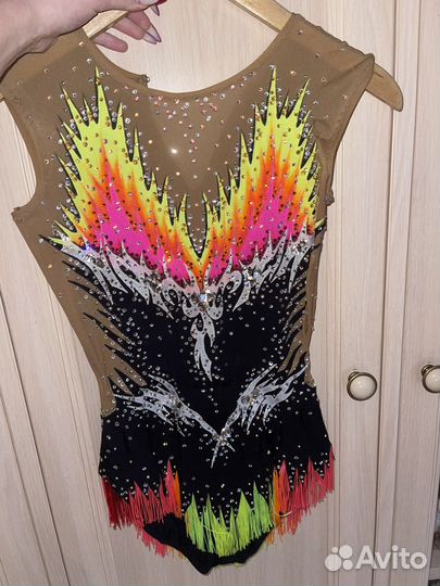 Купальник для художественной гимнастики