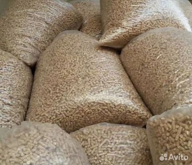 Гранулы пеллеты древесные для котлов, тонна