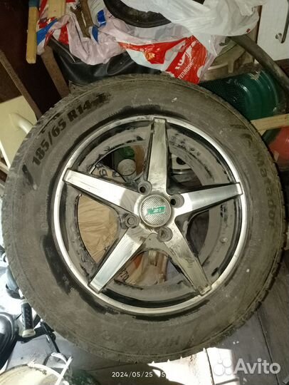 Зимние колеса r14 4 100