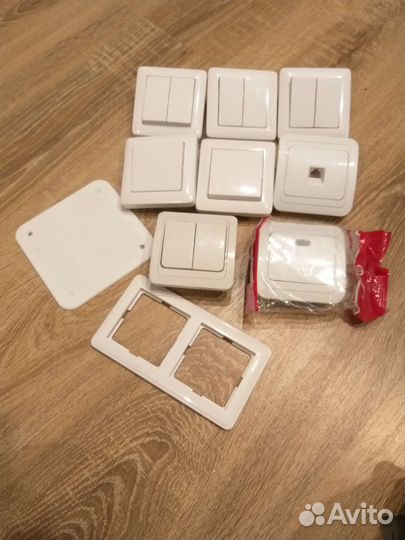Выключатели встраиваемые
