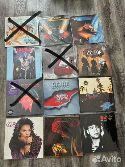 Виниловые пластинки 4