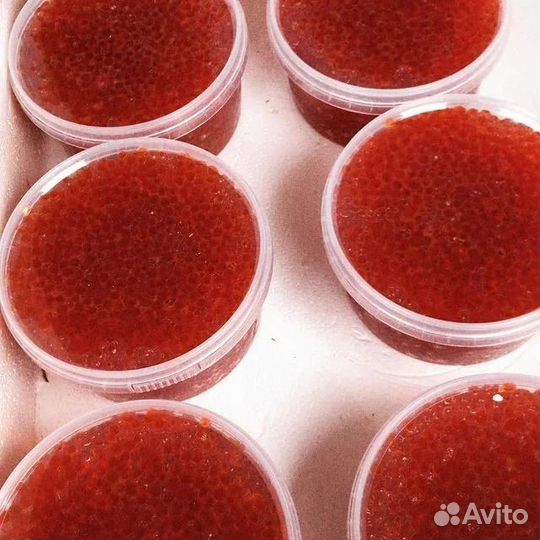 Икра красная Горбуша