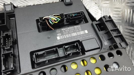 Блок комфорта mercedes benz B-class W245 (99T13M30