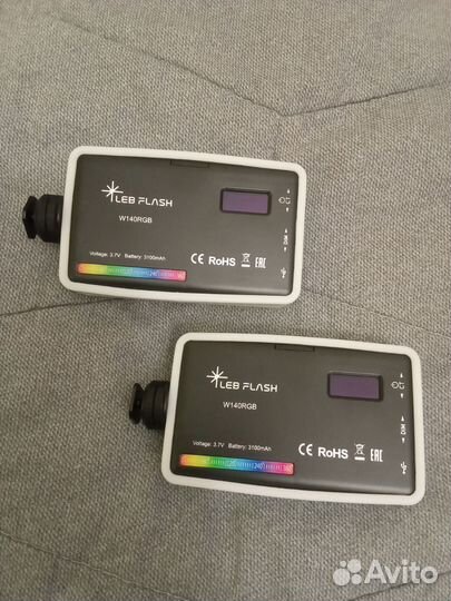 Видеосвет LED-лампа W140RGB